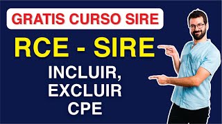 🔴 RCE SIRE IncluirExcluir comprobantes de pago  Anexo 8 [upl. by Rehpretsirhc899]