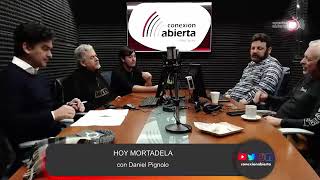 Hoy Mortadela con Dani Naza Edu y Clau Nos visita Repensar Argentina [upl. by Garfield]