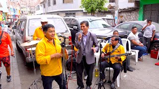 LAS MARACAS DE CUBACOMPAY QUINTO  FELIZ 60 AÑOS PERCY DELGADILLO  CEVICHERIA EL ARCA DE NOE [upl. by Samanthia]