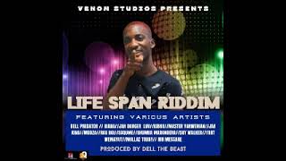 Life Span Riddim 2024Mixtape By Dj Sigah Bee Music EntZimdancehall [upl. by Ativahs]