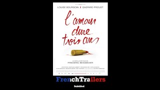 Lamour dure trois ans 2012  Trailer with french subtitles [upl. by Rafael]