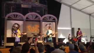 Bombino  New Orleans Jazz amp Heritage Festival final two encore songs [upl. by Mellen]