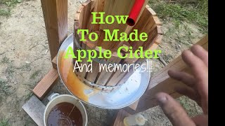 Making Apple Cider and Memories [upl. by Nert]