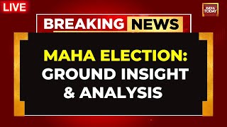 Maharashtra Assembly Election 2024 Analysis LIVE  Maharashtra Votes In Highstakes Assembly Polls [upl. by Naman110]