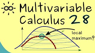 Multivariable Calculus 28  Extreme Values With Constraints [upl. by Gusta]