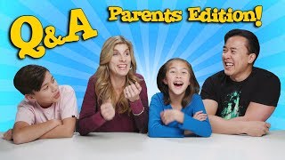 QampA PARENTS EDITION Our New Years Resolutions [upl. by Inaniel322]