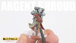 How To Paint the Order of The Argent Shroud Battle Sisters for Warhammer 40000  Adepta Sororitas [upl. by Kaycee]