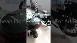 Cheap Offroad E Scooter Warehouse Adult City Carbon Wide Fat Tyre 48V Electric Motorcycle Scooter [upl. by Ahsinev]