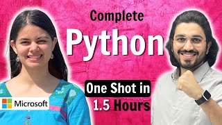 Python Tutorial for Beginners  Learn Python in 15 Hours [upl. by Ahsaek]