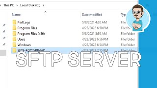 how to configure SFTP Server in any windows  windows server [upl. by Quartana]