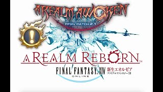 FFXIVMain StoryARRLv 50Build on the Stone  石の家へ 有中文解說 [upl. by Glinys]