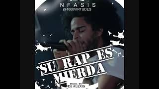 Nfasis  Su Rap Es M1erda Respuesta Para Rochy RD [upl. by Edvard]