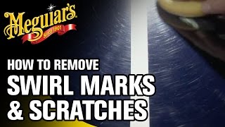 How to Remove Swirl Marks amp Scratches [upl. by Yrtnahc]