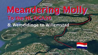 Traditional sailing boats on the Oosterschelde from Wemeldinge to Willemstad [upl. by Kath283]