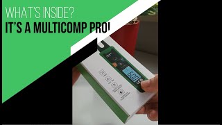 Whats Inside Multicomp Pro ACDC Digital Fork Meter MP760991 [upl. by Elehcin612]