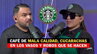 MI VIDA COMO EX TRABAJADORA DE STARBUCKS Y LA VERDAD DE TODO  Nath  331 [upl. by Shuler]