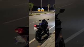 😈 keşfet r25turkey yamaha motorcycle bikelife motovlog fypシ゚viral fyp motor r15 r15v3 [upl. by Aiciram]