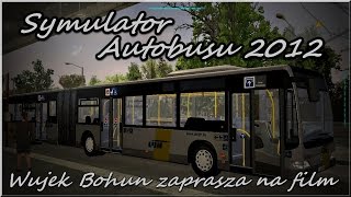 Symulator Autobusu 2012  1 quotPierwszy kursquot KONKURS [upl. by Gerrard]