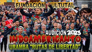 Indoamericanto  Audición 2023  Carnaval de Negros y Blancos [upl. by Einnaoj41]