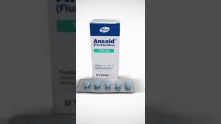 Ansaid tablet uses in urduFlurbiprofen benefitsSide effects and dosage in urdu dentaldentalpain [upl. by Wilder]