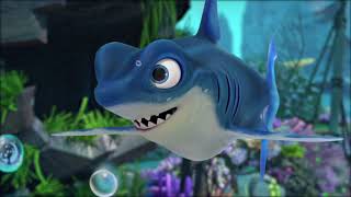 Shark School Clip   KIDS Movies for Free on EncourageTVKids [upl. by Aneekal179]