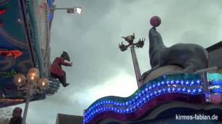 Allerheiligenkirmes Soest 2013 Reportage by kirmesfabian [upl. by Rehsu]