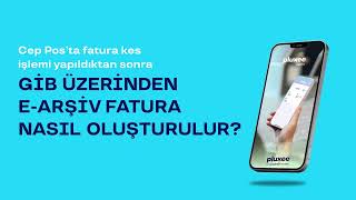 Pluxee  GİB Üzerinden EArşiv Fatura Nasıl Oluşturulur [upl. by Icul687]