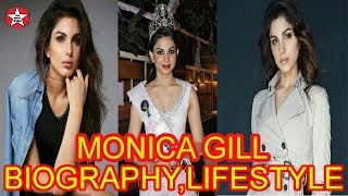 Monica Gill  Biography  Lifestyle  House  Boyfriend  Family  Movies [upl. by Amary]