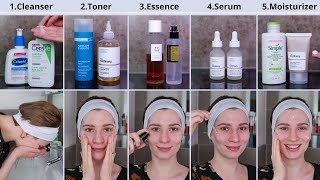 How to use Cleanser Toner Essence Serum and Moisturizer [upl. by Ael627]