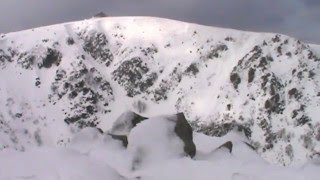 Les Vosges en hiver  massif du Hohneck 2016 [upl. by Julieta494]