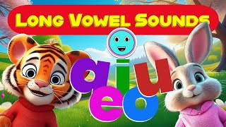 Long vowel sounds FUN with Alex the Introvert [upl. by Lledroc]