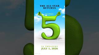 Shrek 5 2026 Release Movie Theater On July 1st 2026 [upl. by Acirderf765]