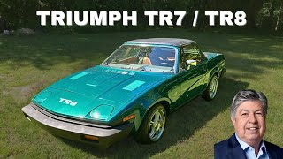 Triumph Wedge TR7  TR8  Best Budget Sports Car [upl. by Aym1]