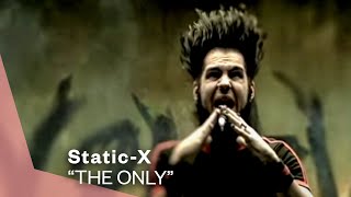 StaticX  The Only Official Music Video  Warner Vault [upl. by Llebasi421]