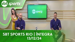 SBT SPORTS RIO  ÍNTEGRA  131224 [upl. by Gurl930]