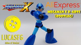 MEGAMAN X  DARTS BOOTLEG  UNBOX amp REVIEW  PTBR [upl. by Oona405]