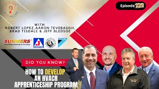 Developing Your HVACR Apprenticeship ProgramquotDid You Knowquot The ESCO HVAC Show Episode 100REVISED [upl. by Sirromaj452]