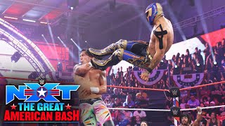 FULL MATCH MSK vs Nathan Frazer amp Axiom NXT Great American Bash 2024 Week Two highlights [upl. by Agata]