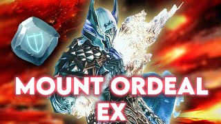 【FFXIV】Mount Ordeals Extreme  63 New PLD PoV [upl. by Lonny959]