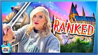 Ranking EVERYTHING In Universals Harry Potter World [upl. by Weinshienk]