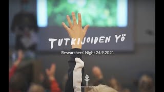 Tutkijoiden yö 2021 Researchers Night [upl. by Urbani]