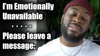 Understanding Emotionally Unavailable Men Signs and Struggles [upl. by Brock]