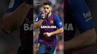 Sejarah Tendangan Akrobatrik Luis Suarez – Bacelona [upl. by Sidwohl740]