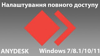 Дистанційна робота без зусиль Налаштовуємо повний доступ через AnyDesk [upl. by Adiol53]