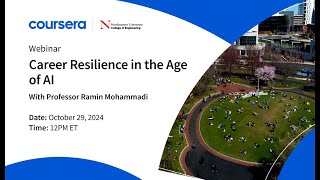 Northeasterns Career Resilience in the Age of AI 102924 [upl. by Nylirrehs]