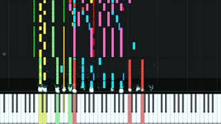 deltarune megalovania  piano [upl. by Ivonne]