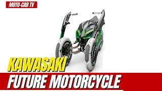 Kawasaki Concept J A Glimpse into the Future of Motorcycling  MOTOCAR TV [upl. by Nawyt377]