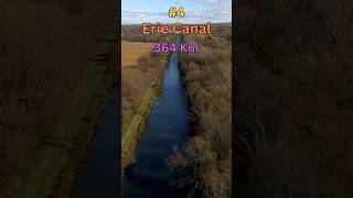 Top 5 Longest Canals in the World [upl. by Ahsetra996]