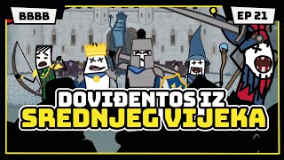 DOVIĐENTOS IZ SREDNJEG VIJEKA  Nešto je truhlo u Kraljevini Bosni  Animirana serija BBBB  EP21 [upl. by Anirahs]