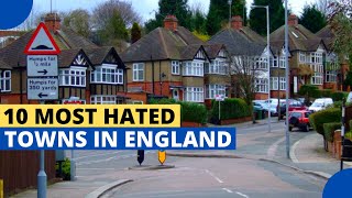 10 Most Hated Towns in England [upl. by Ivan]